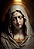 Quadro decorativo - Santa Maria mãe de Deus - Imagem 2