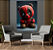 Quadro decorativo - Deadpool urso de pelúcia - Imagem 3