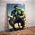 Quadro decorativo - Hulk na praia - Imagem 1
