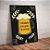 Quadro decorativo - Felicidade tem gosto de cerveja - Imagem 1