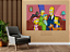 Quadro decorativo - Os Simpsons A família completa - Imagem 3