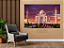 Quadro decorativo - Paisagem Taj Mahal ao anoitecer - Imagem 3