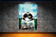 Quadro decorativo - Kung Fu Panda Po e os Bolinhos de Arroz - Imagem 3