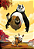 Quadro decorativo - Kung Fu Panda Po e Mestre Shifu - Imagem 4