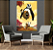 Quadro decorativo - Kung Fu Panda Po e Mestre Shifu - Imagem 2