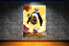 Quadro decorativo - Kung Fu Panda Po e Mestre Shifu - Imagem 3