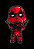 Quadro decorativo - Funko Marvel Deadpool Stormtrooper - Imagem 4