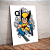 Quadro decorativo - Funko Marvel Wolverine X-Men - Imagem 1