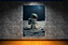 Quadro decorativo - Mini astronauta pisando na lua - Imagem 3