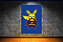 Quadro decorativo - Funko Anime DC- Pikachu Superman - Imagem 4