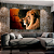 Quadro decorativo - Jesus e leão de Juda - Imagem 2