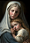 Quadro decorativo - Maria madalena, abraço divino - Imagem 2