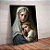Quadro decorativo - Maria madalena, abraço divino - Imagem 1