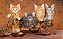 Quadro decorativo - Gatos em fuga - Imagem 2