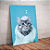 Quadro decorativo - Spa para Gatos - Imagem 1