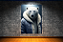 Quadro decorativo - Urso polar fashion - Imagem 4