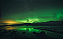 Quadro decorativo - Aurora boreal sobre as montanhas - Imagem 2