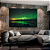 Quadro decorativo - Aurora boreal sobre as montanhas - Imagem 4