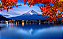 Quadro decorativo - Monte Fuji, harmonia em cores - Imagem 2