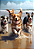 Quadro decorativo - Liberdade canina na praia - Imagem 4