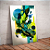 Quadro decorativo - Folhagem Abstrata - Imagem 1