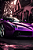 Quadro decorativo - Carro sonho violeta - Imagem 2