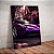 Quadro decorativo - Carro sonho violeta - Imagem 1