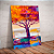 Quadro decorativo - Pintura: A árvore encantada - Imagem 1