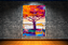 Quadro decorativo - Pintura: A árvore encantada - Imagem 4