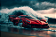 Quadro decorativo - Ferrari, A emoção da velocidade - Imagem 2