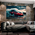Quadro decorativo - Ferrari, A emoção da velocidade - Imagem 4