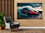 Quadro decorativo - Ferrari, A emoção da velocidade - Imagem 3