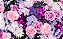 Quadro decorativo - Arranjo floral colorido - Imagem 2