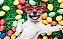 Quadro decorativo - Jack Russell Terrier celebrando a Páscoa - Imagem 2