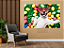 Quadro decorativo - Jack Russell Terrier celebrando a Páscoa - Imagem 1