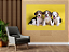 Quadro decorativo - Trio canino - Imagem 3