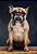 Quadro decorativo - Retrato de um Bulldogue Francês - Imagem 2