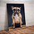 Quadro decorativo - Retrato de um Bulldogue Francês - Imagem 1