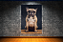 Quadro decorativo - Retrato de um Bulldogue Francês - Imagem 4