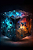 Quadro decorativo - Tesseract o poder cósmico - Imagem 4
