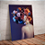 Quadro decorativo - Mulher Bouquet Imaginário - Imagem 1