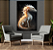 Quadro decorativo - dragão albino flamejante - Imagem 3
