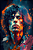 Quadro decorativo - Mick Jagger em tons coloridos - Imagem 2