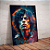 Quadro decorativo - Mick Jagger em tons coloridos - Imagem 1