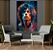 Quadro decorativo - Mick Jagger em tons coloridos - Imagem 3