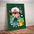 Quadro decorativo - Funko Pokemon Ash e Pikachu - Imagem 1