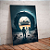 Quadro decorativo - Astronautas encontrando portal para marte - Imagem 1