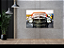 Quadro decorativo - Carro clássico Moskvitch 400-420 frontal - Imagem 1