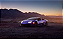 Quadro decorativo - Lamborghini Huracán roxo nas montanhas - Imagem 2