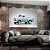 Quadro decorativo - Caminhonete Studebaker Transtar Deluxe - Imagem 4